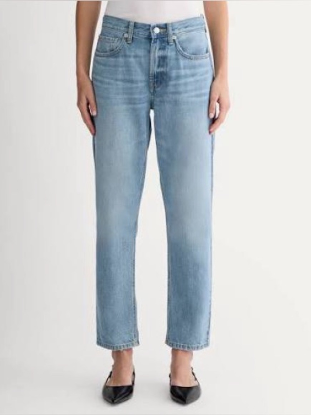 Everlane | The Relaxed Straight Jean